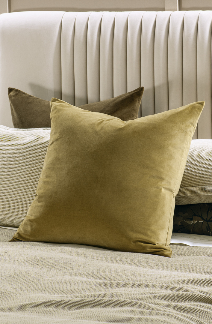 Bianca Lorenne - Treccia Olive Comforter (Cushion - Eurocases Sold Separately) image 2